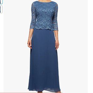 Alex Evenings Formal Dress